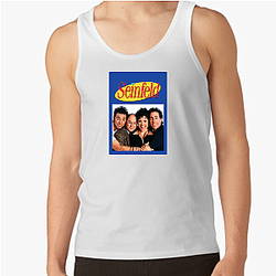 Seinfeld The Best Sitcom Seinfeld Tank Tops