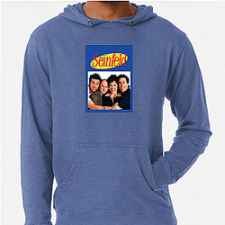 Seinfeld The Best Sitcom Seinfeld Hoodies