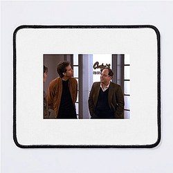 Seinfeld The World Is My Stage Seinfeld Mouse Pads