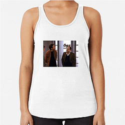 Seinfeld The World Is My Stage Seinfeld Tank Tops