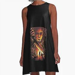 Seinfeld Lair  A-Line Dress