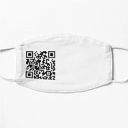 Seinfeld Theme QR Code  Flat Mask