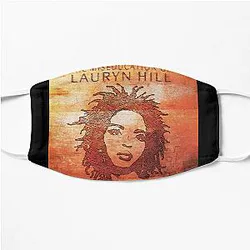 Jerry Seinfeld the miseducation of lauryn hill Flat Mask