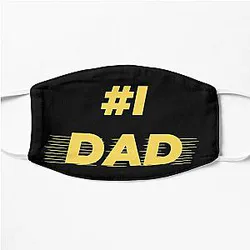Seinfeld 1 dad gift Flat Mask