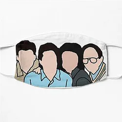 Seinfeld Cast  Flat Mask