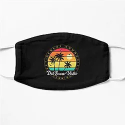 Seinfeld T-ShirtDel Boca Vista - Vintage Tv Show Flat Mask
