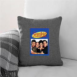Seinfeld The Best Sitcom Seinfeld Pillows Cover