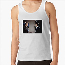 Seinfeld The World Is A Joke Seinfeld Tank Tops