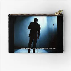 Jerry Seinfeld im telling you for the last time Zipper Pouch