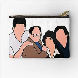 Seinfeld Cast  Zipper Pouch