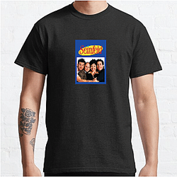 Seinfeld The Best Sitcom Seinfeld T-Shirts