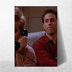 Seinfeld The King of Observational Humor Seinfeld Posters