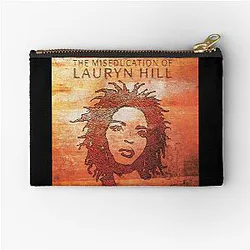 Jerry Seinfeld the miseducation of lauryn hill Zipper Pouch