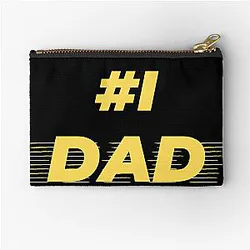 Seinfeld 1 dad gift Zipper Pouch