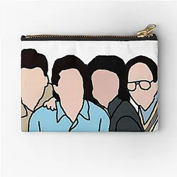 Seinfeld Cast  Zipper Pouch