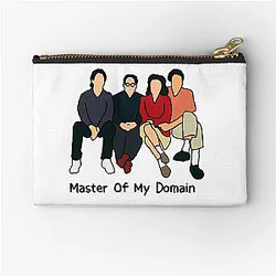 Seinfeld "Master Of My Domain"  Zipper Pouch