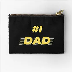 Seinfeld 1 dad  Zipper Pouch