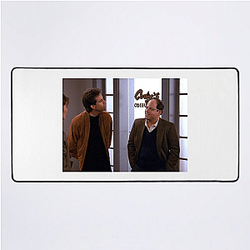 Seinfeld The World Is My Stage Seinfeld Mouse Pads