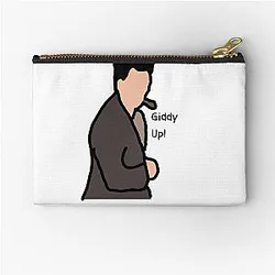 Kramer Giddy Up Seinfeld  Zipper Pouch