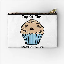Top Of The Muffin To Ya Seinfeld  Zipper Pouch