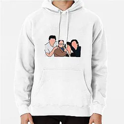 Seinfeld Cast  Pullover Hoodie