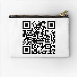Seinfeld Theme QR Code  Zipper Pouch