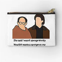 Seinfeld Sponge-worthy  Zipper Pouch