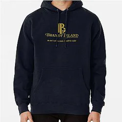 Brandt Leland Seinfeld Tee Pullover Hoodie