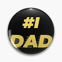 Seinfeld 1 dad gift Pin