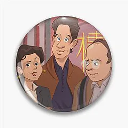 Seinfeld Pin