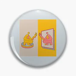 DJ Seinfeld Mirrors   Pin