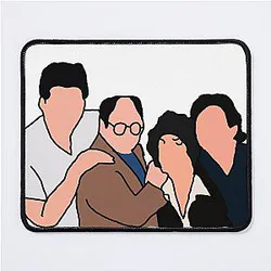 Seinfeld Cast  Mouse Pad