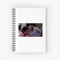 Seinfeld Unforgettable Characters Seinfeld Notebook