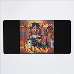 Jerry Seinfeld Halloween Kindle Edition Desk Mat