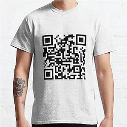 Seinfeld Theme QR Code  Classic T-Shirt
