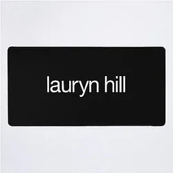 Jerry Seinfeld logo Desk Mat