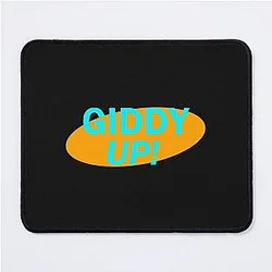 Seinfeld Kramer -Giddy Up!-   Mouse Pad