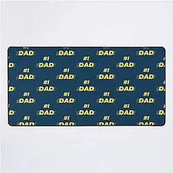 Seinfeld 1 dad  Desk Mat