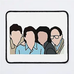 Seinfeld Cast  Mouse Pad
