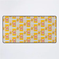 DJ Seinfeld Mirrors   Desk Mat