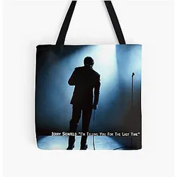 Jerry Seinfeld im telling you for the last time All Over Print Tote Bag