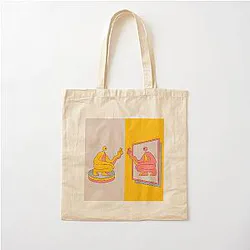 DJ Seinfeld Mirrors   Classic  Cotton Tote Bag