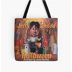 Jerry Seinfeld Halloween Kindle Edition All Over Print Tote Bag