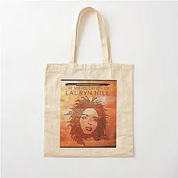 Jerry Seinfeld the miseducation of lauryn hill Cotton Tote Bag