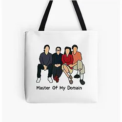 Seinfeld "Master Of My Domain"  All Over Print Tote Bag