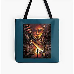 Seinfeld Lair  All Over Print Tote Bag