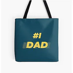 Seinfeld 1 dad  All Over Print Tote Bag