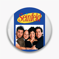 Seinfeld The Best Sitcom Seinfeld Pins