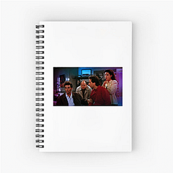 Seinfeld My Favorite Comedy Seinfeld Notebook
