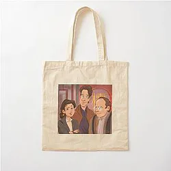 Seinfeld Cotton Tote Bag